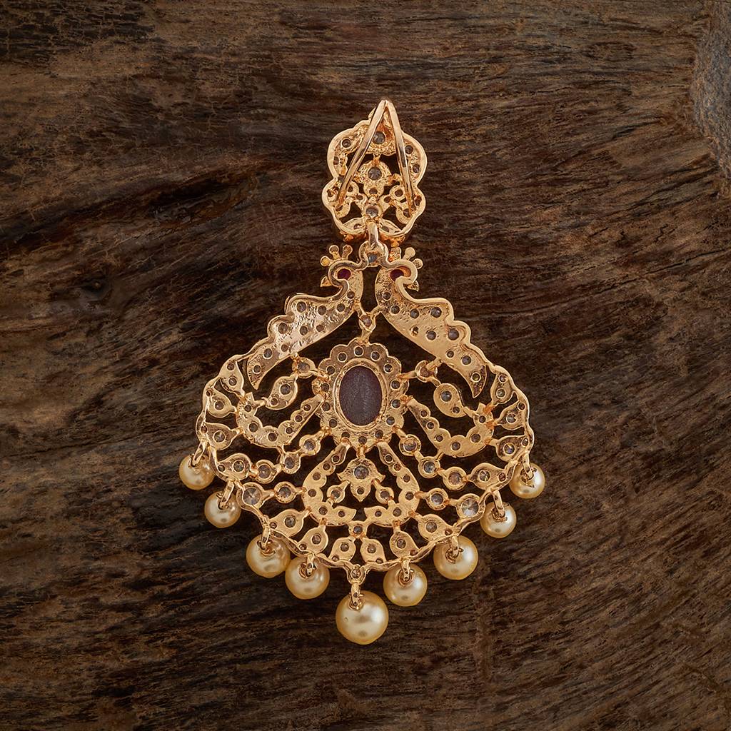Kushal'S Fashion Jewellery Party Zircon Pendant-173245 : 415873