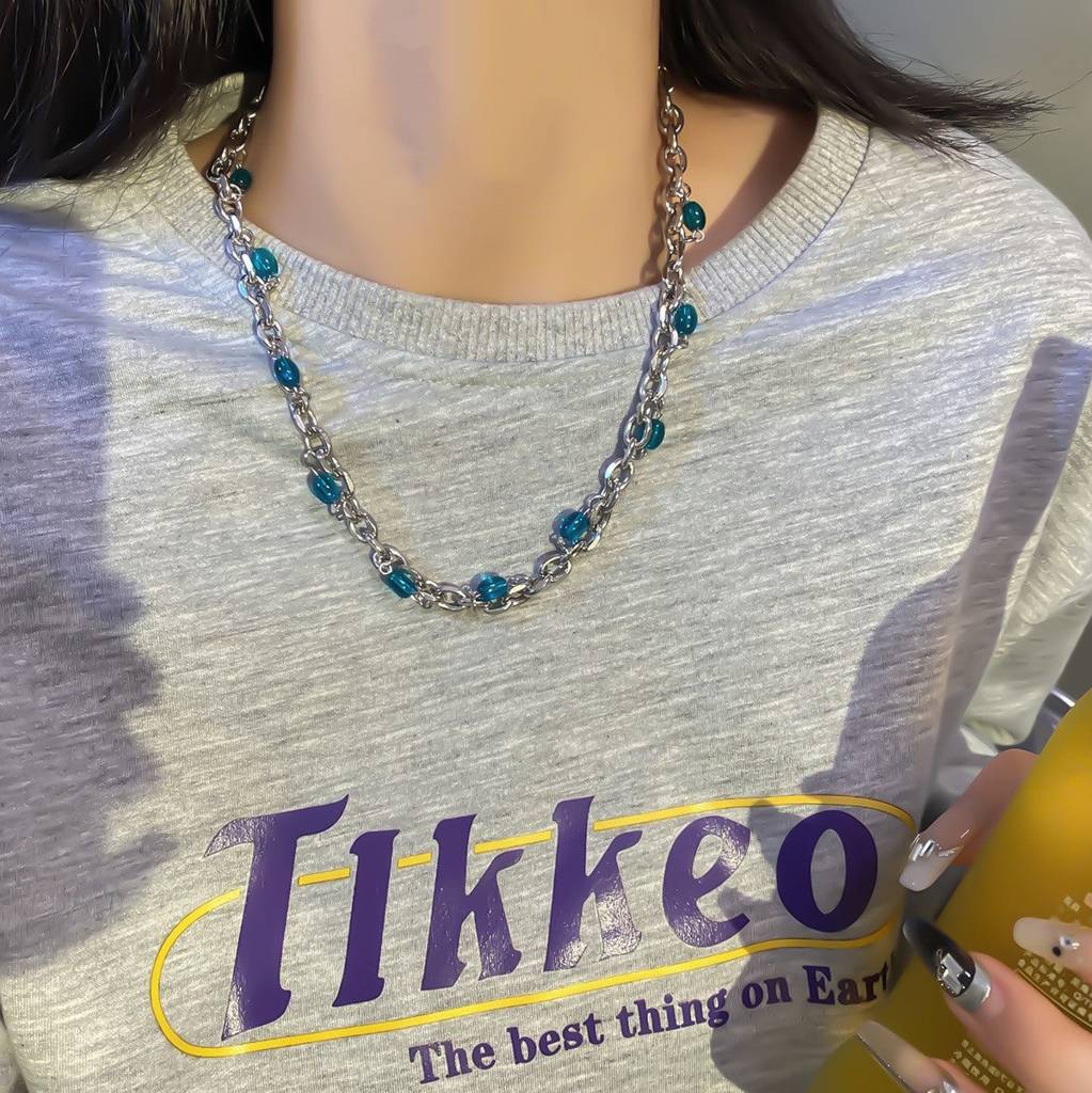 Nautical Blue Bead Chain : MN1S0910