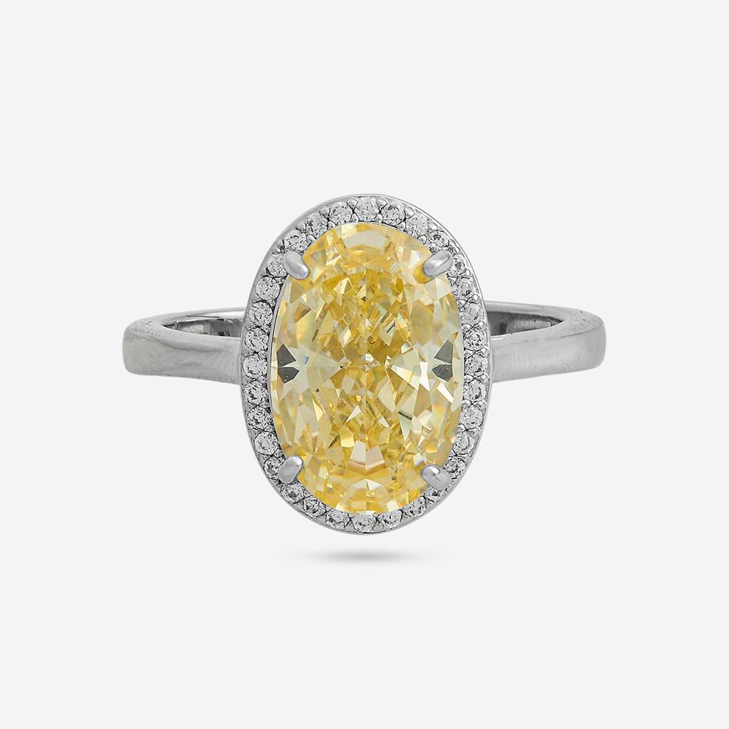 Kushal'S Fashion Jewellery -Plated Party Trendy Zircon Finger Ring -190048 : 451222