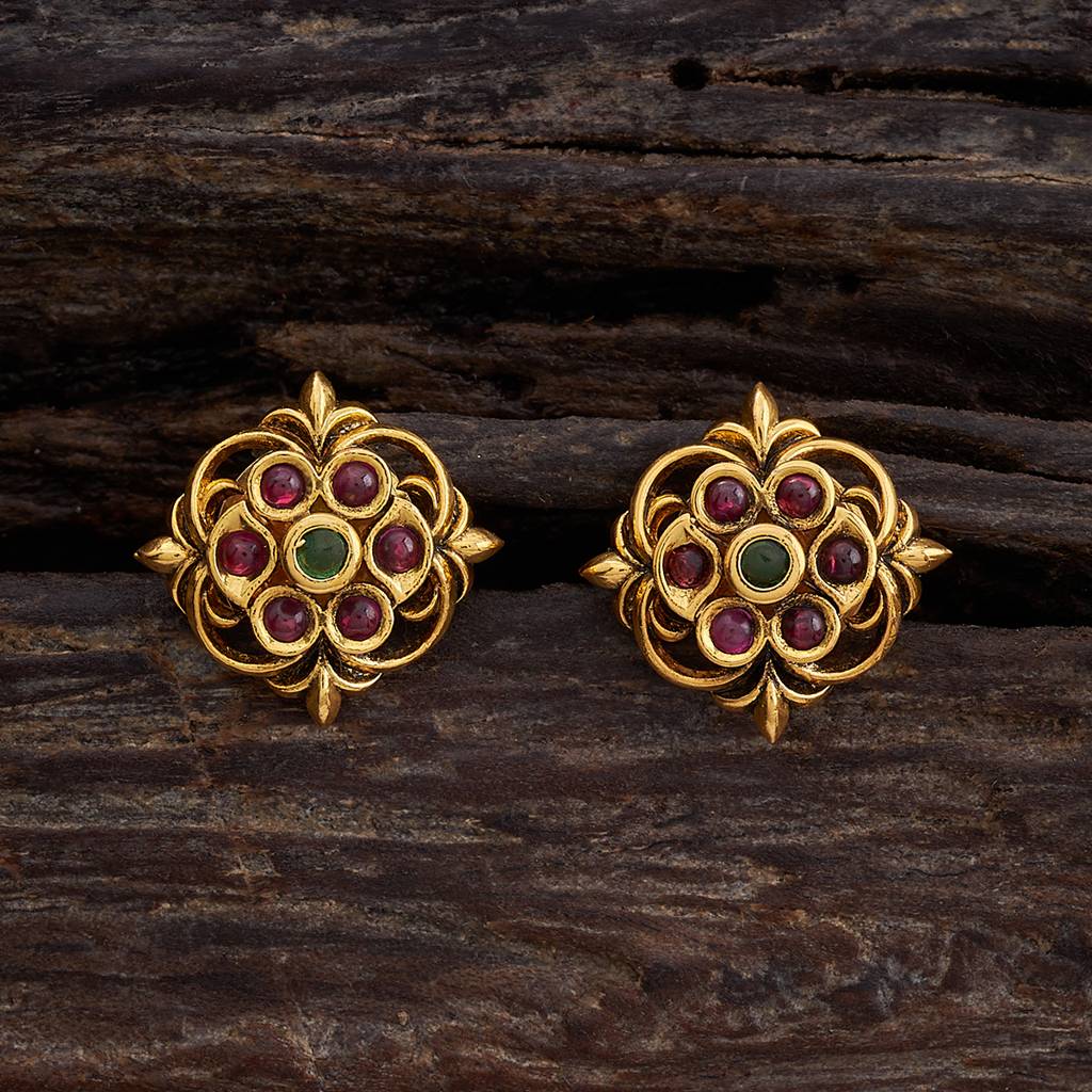Kushal'S Fashion Jewellery Antique Earring -169798 : 410316