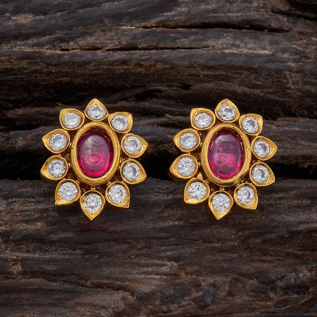 Kushal'S Fashion Jewellery Antique Earring -154701 : 391032