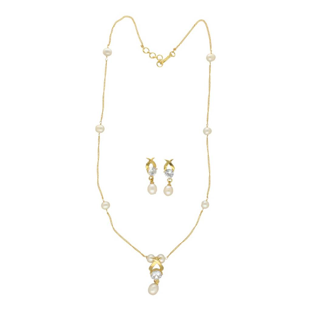 Eira Pearl Pendant Set : JPDEC-24-066