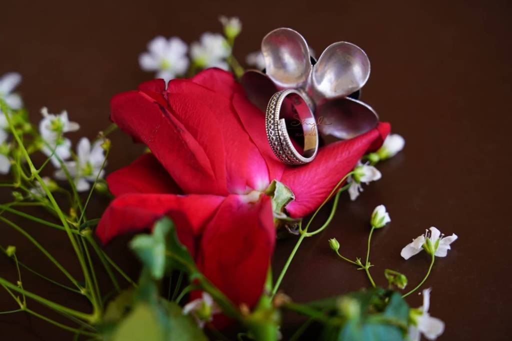 Moh Fine Rose Statement Ring : SR1014