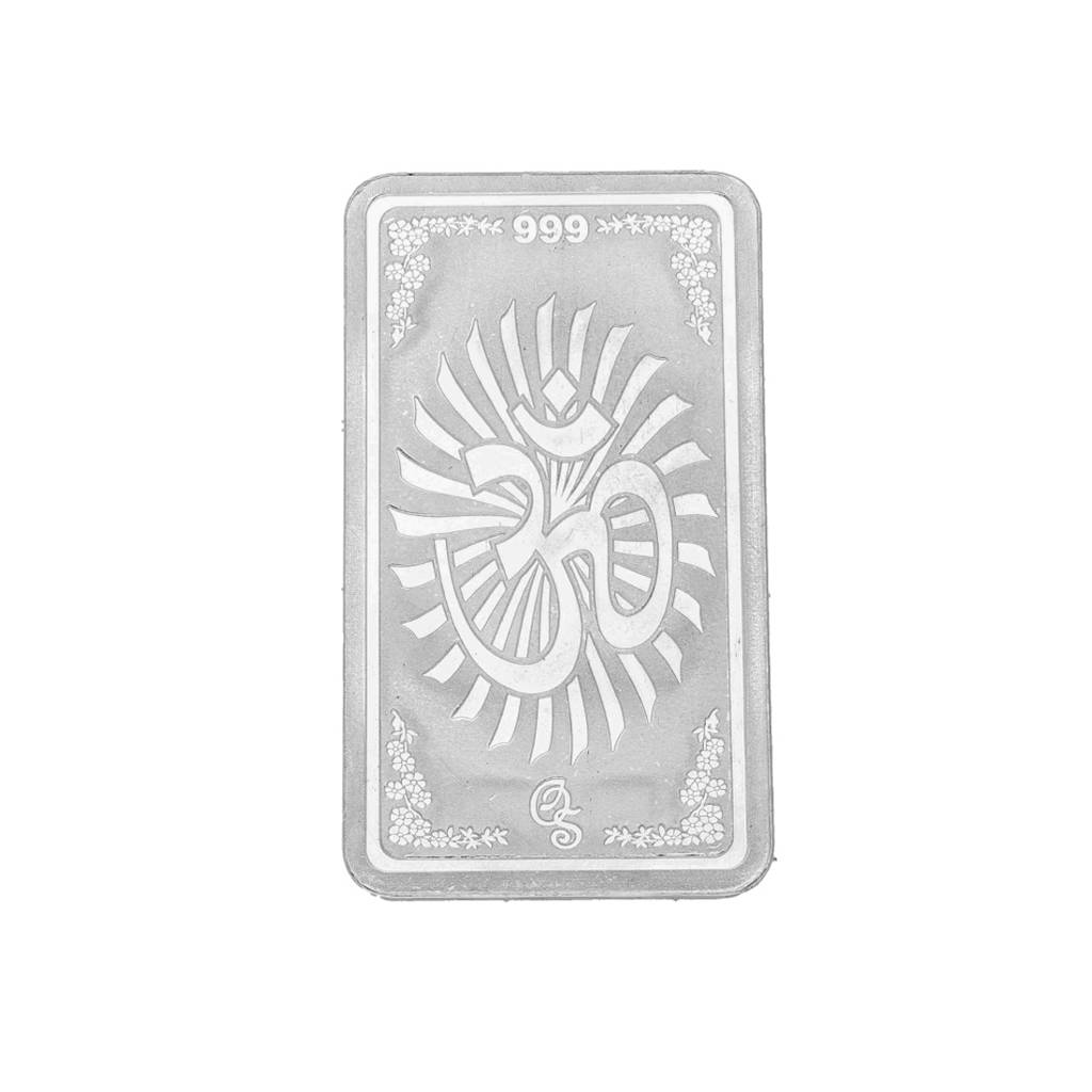 5 Grams Bar Lakshmi Pure Silver Coin : JPSEP-18-349-5