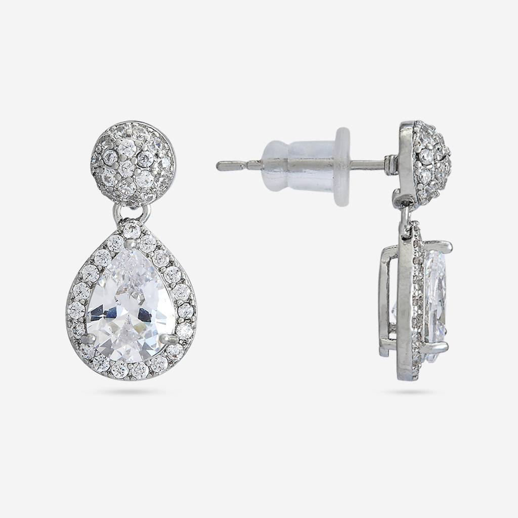 Kushal'S Fashion Jewellery   Plated Party Trendy Zircon Drops-187496 : 446695