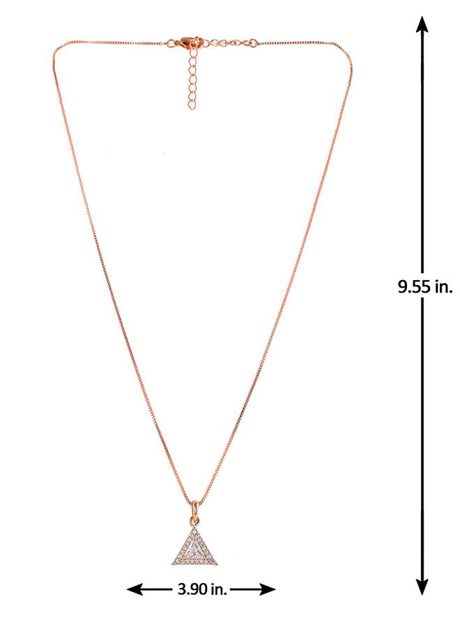Sparkling Essentials White Triangle Cut Zirconia Box Set : 8905124480276