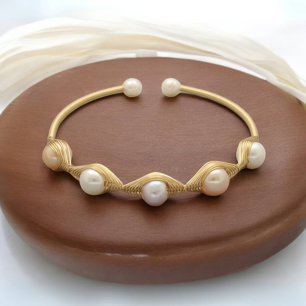 Vyom Pearl Bracelet For Women : JPSEP-24-265