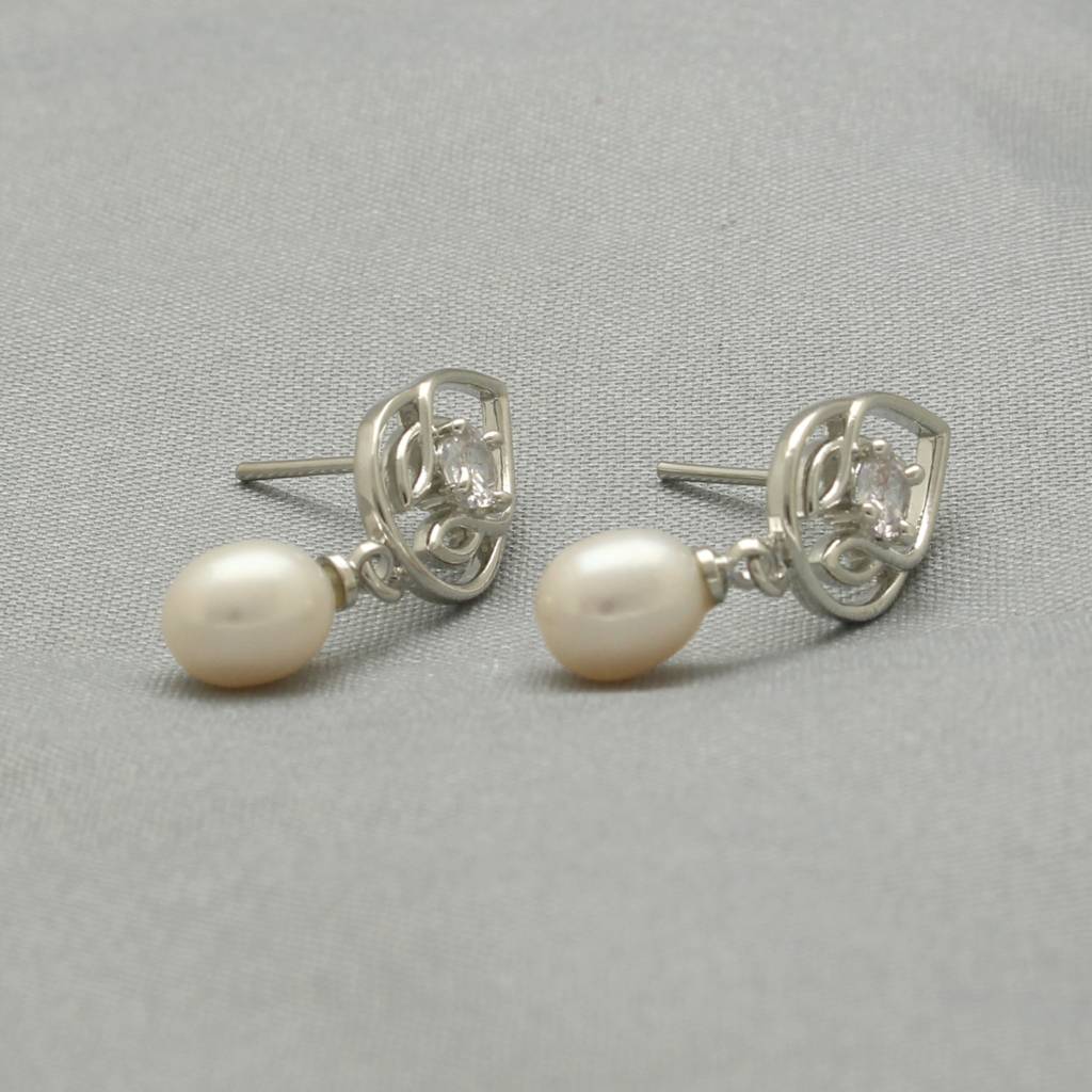 Girik Pearl Earrings Pack 4 : JPD-24-08
