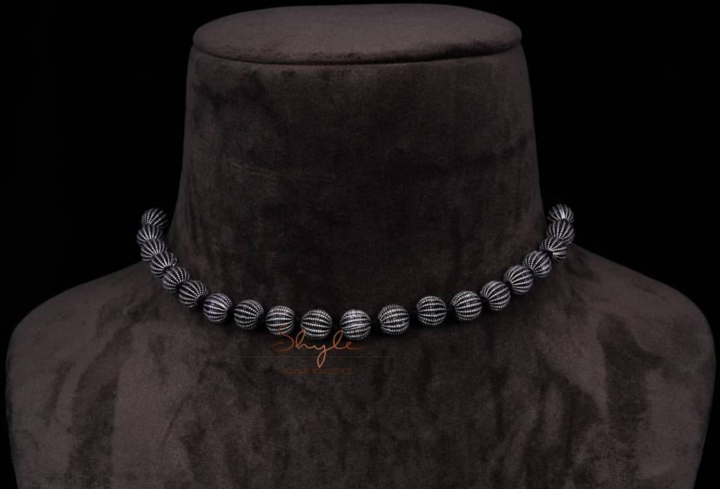 Mizoya Intricate Versatile Ball Choker : SE52219-3-1