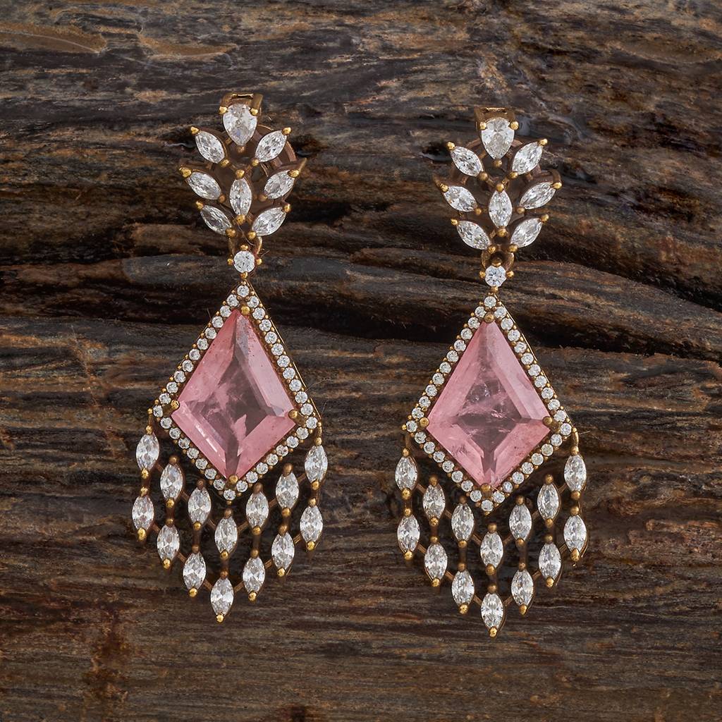 Kushal'S Fashion Jewellery Contemporary Drop Earrings-178439 : 427244