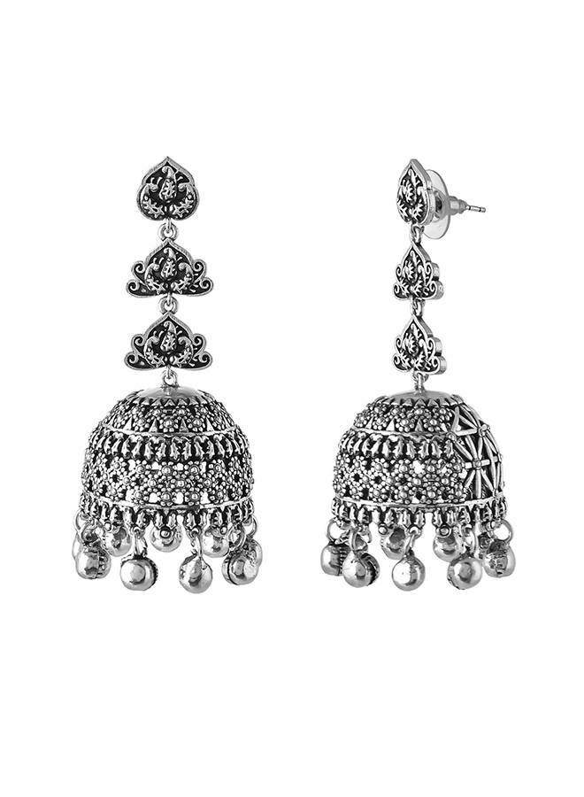 Morni Medinee Jhumkis : 8905124520675