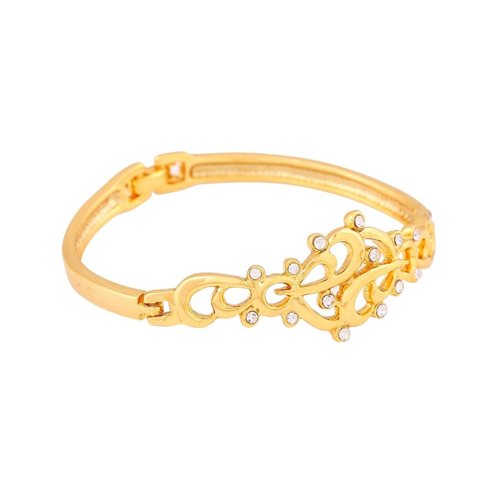Estele Gold Plated Magnificent Bracelet For Women : 101225BR