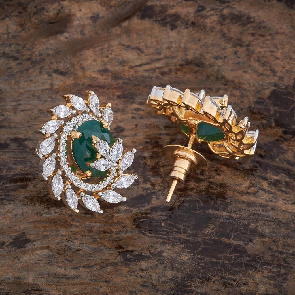 Kushal'S Fashion Jewellery Contemporary Studs Earrings-177505 : 425627