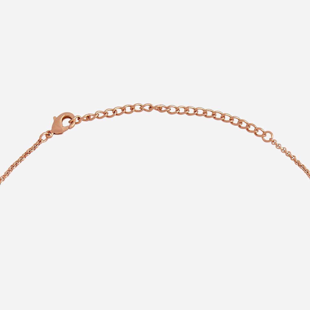 Kushal'S Fashion Jewellery  -Plated Party Trendy Zircon Necklace And Earring Set  -186573 : 444879