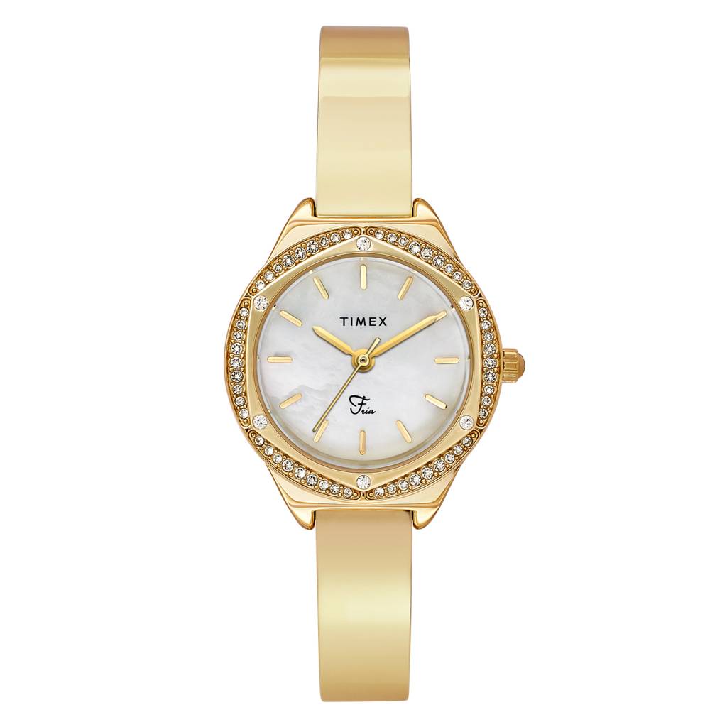 Timex Fria Round 28Mm Analog Women Watch - Twel24200 : TWEL24202