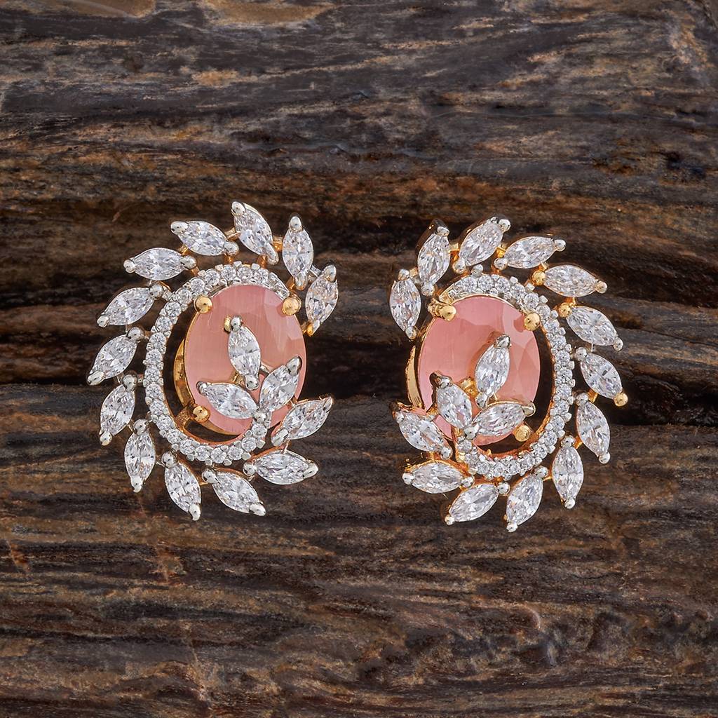 Kushal'S Fashion Jewellery Contemporary Studs Earrings-177505 : 425628