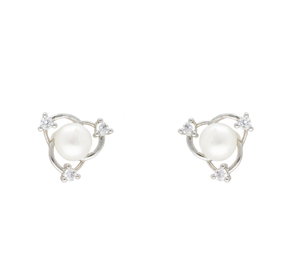 Work Wear Combo Of 4 Pair Earrings : JPER-23-935