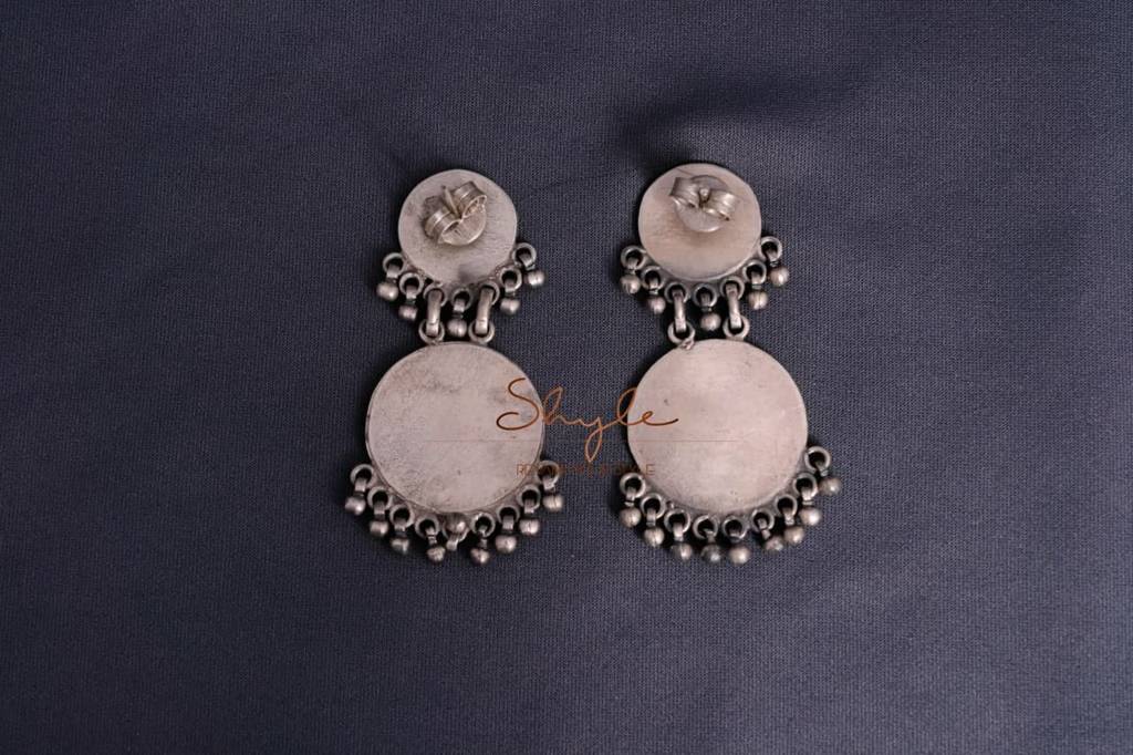 Adya Concentric Layered Earring : SE1620