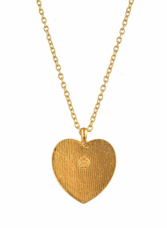 Valentine'S Day Bloom Heart Pendant : 8905124516043