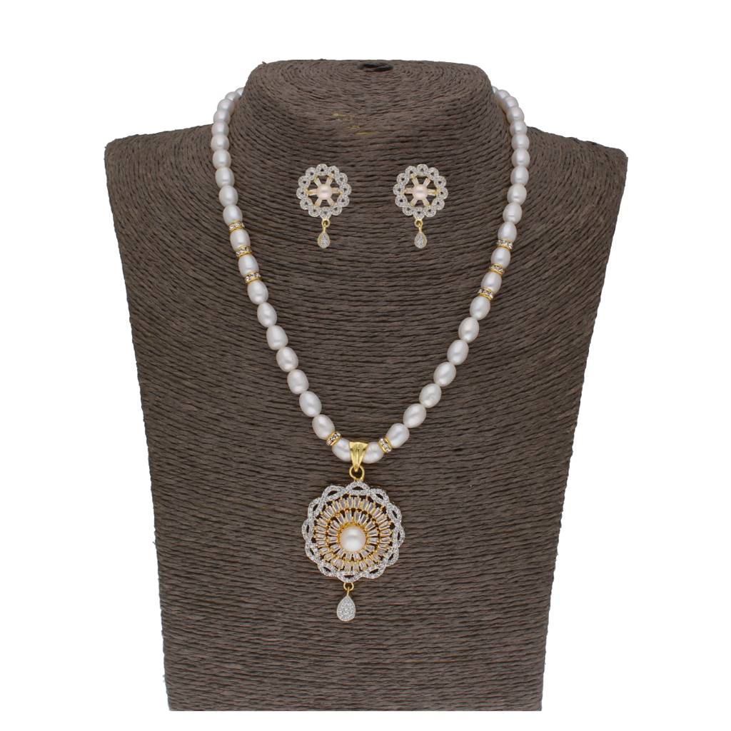 Gianna 1 Line Pearl Sets : JPOCT-22-11
