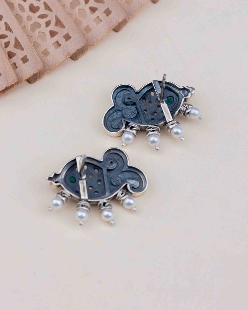 Adya Matsaya Intricate Stud Earring : SE5512-1