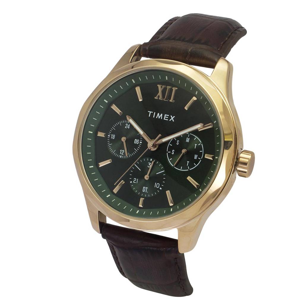 Timex Signio Round 44Mm Analog Men Watch - Tw0Tg7624 : TW0TG7634