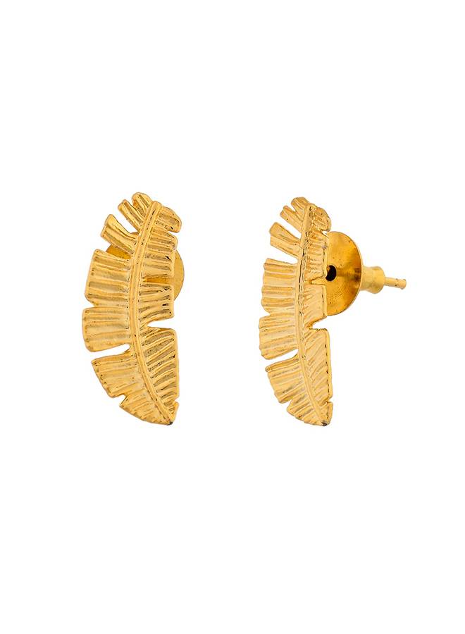 Voylla Hawaii Banana Leaf Ear Crawler : 8905124521153