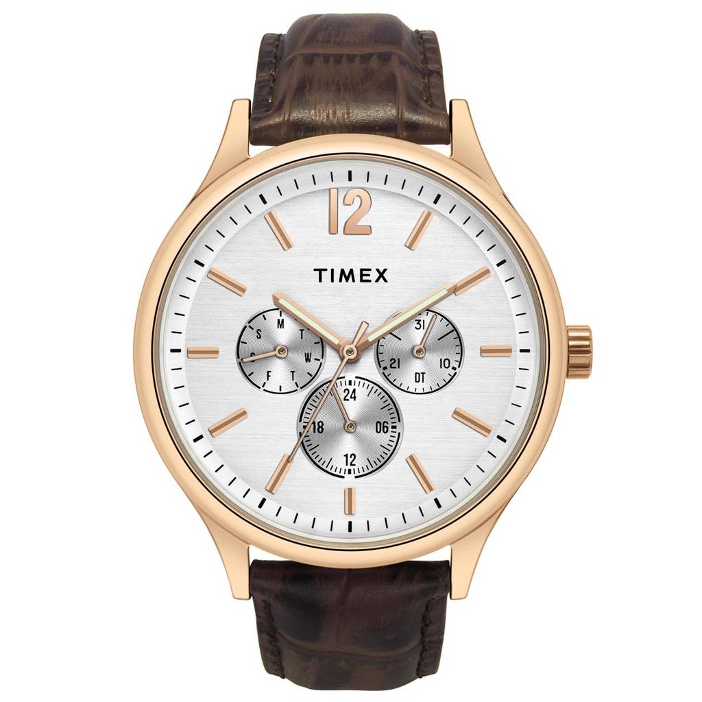 Timex Trendline Round 44Mm Analog Men Watch - Tweg18405 : TWEG18433