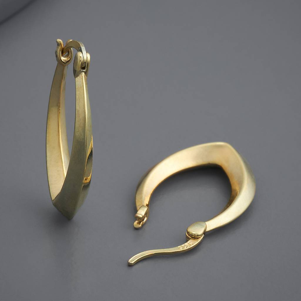 Kushal'S Fashion Jewellery Gold-Plated Party Trendy Zircon Balis-175263 : 420110