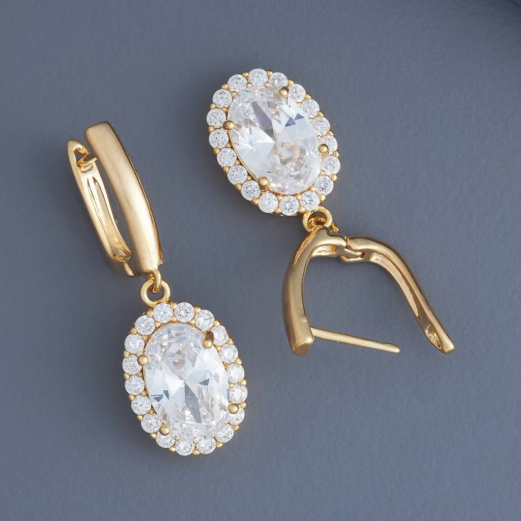 Party Zircon Trendy Hoops & Huggies-179199 : 429005