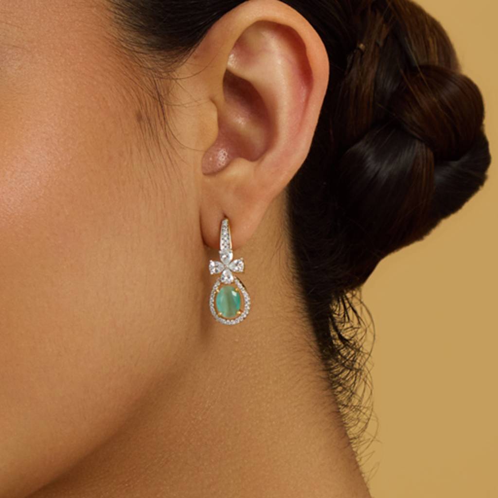 Kushal'S Fashion Jewellery Contemporary Drop Earrings-177953 : 426407