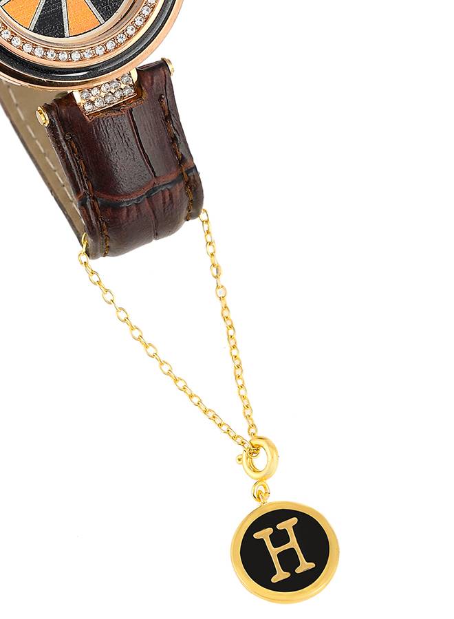 Valentine'S Day Collection Alphabet Black Enamel Charm : 8905124491531