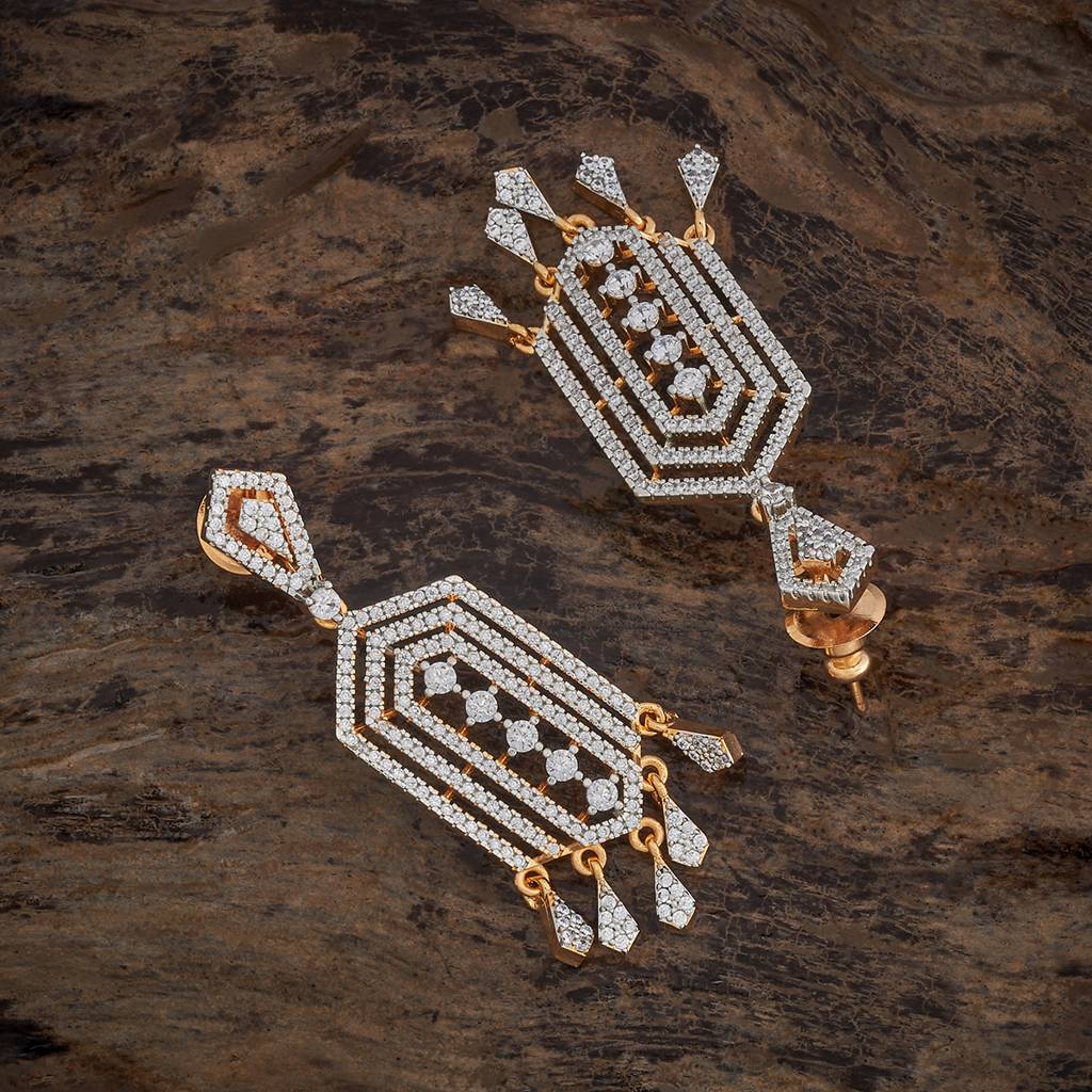 Kushal'S Fashion Jewellery Contemporary Drop Earrings-180334 : 431107