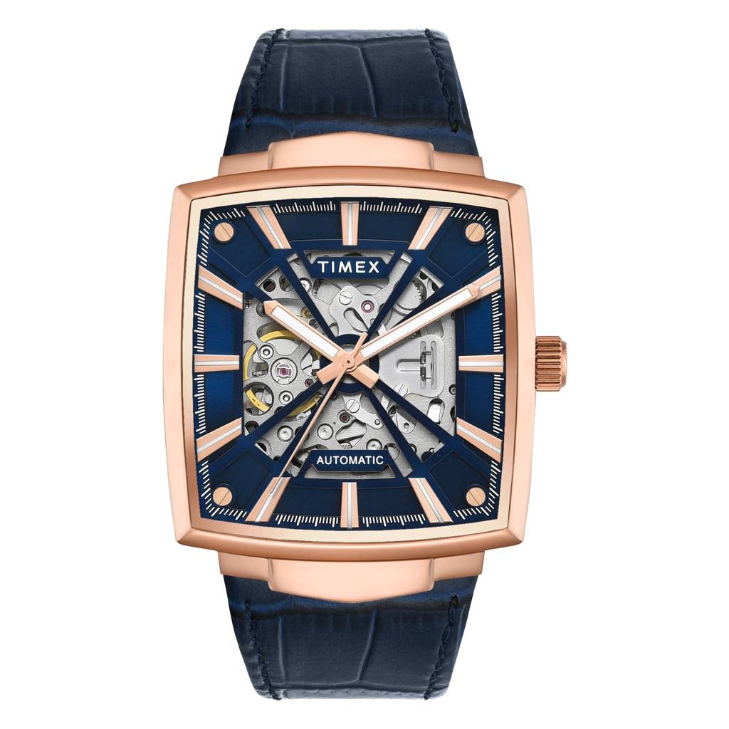 Timex Signio Square 40Mm Analog Men Watch - Tweg32000 : TWEG32001