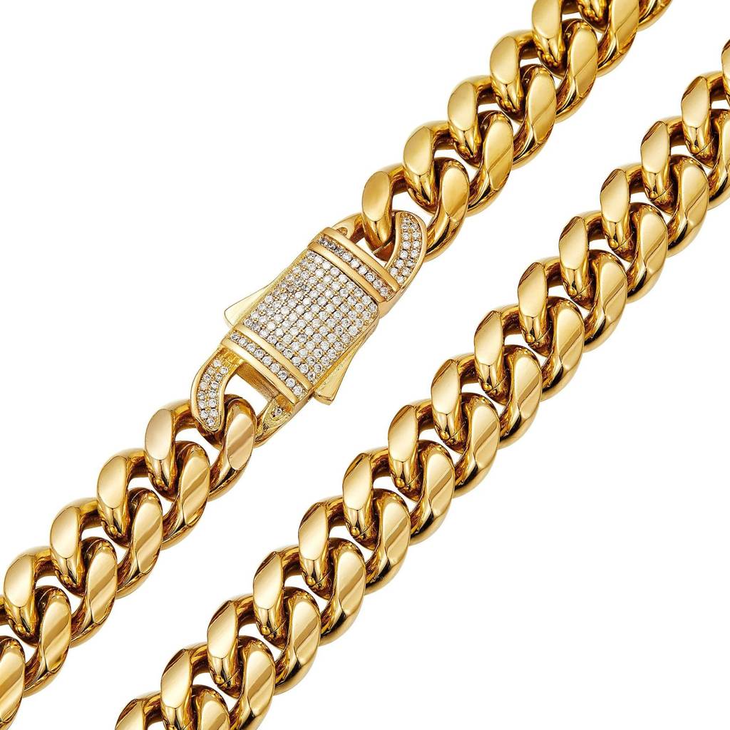 Gold Plated Stainless Steel Metal Openable Bracelet Stylish Jewellery Gift For Men & Boys : PX5SB81G