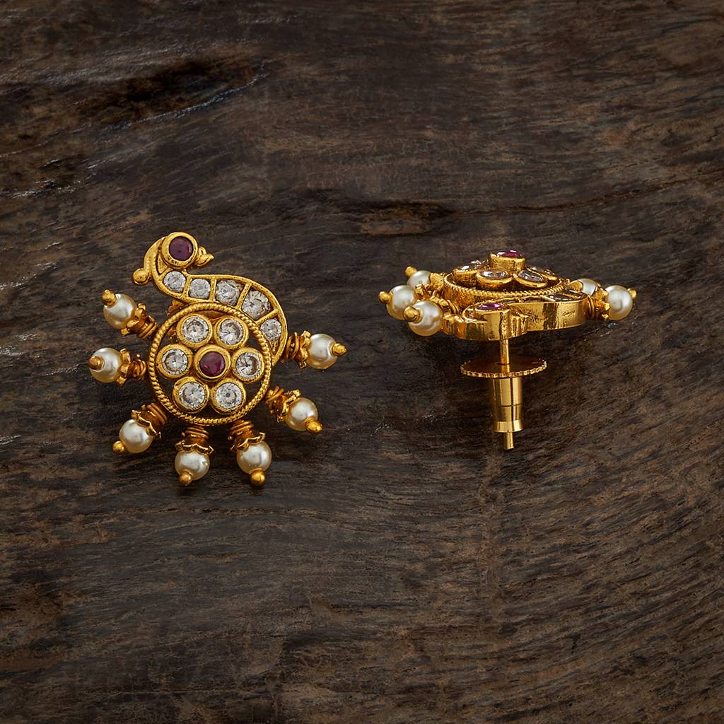 Kushal'S Fashion Jewellery Antique Earring -170383 : 410241