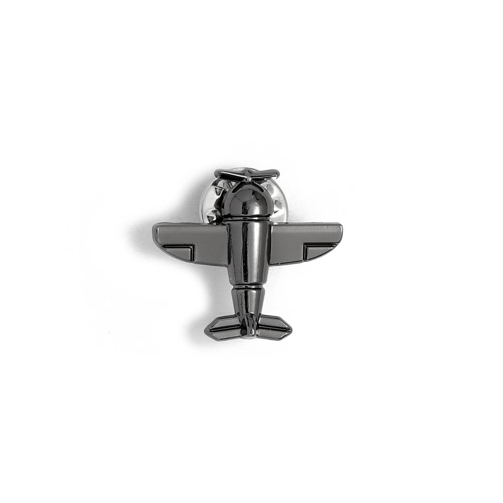 Airplane Brooch Pin : BROOCH001