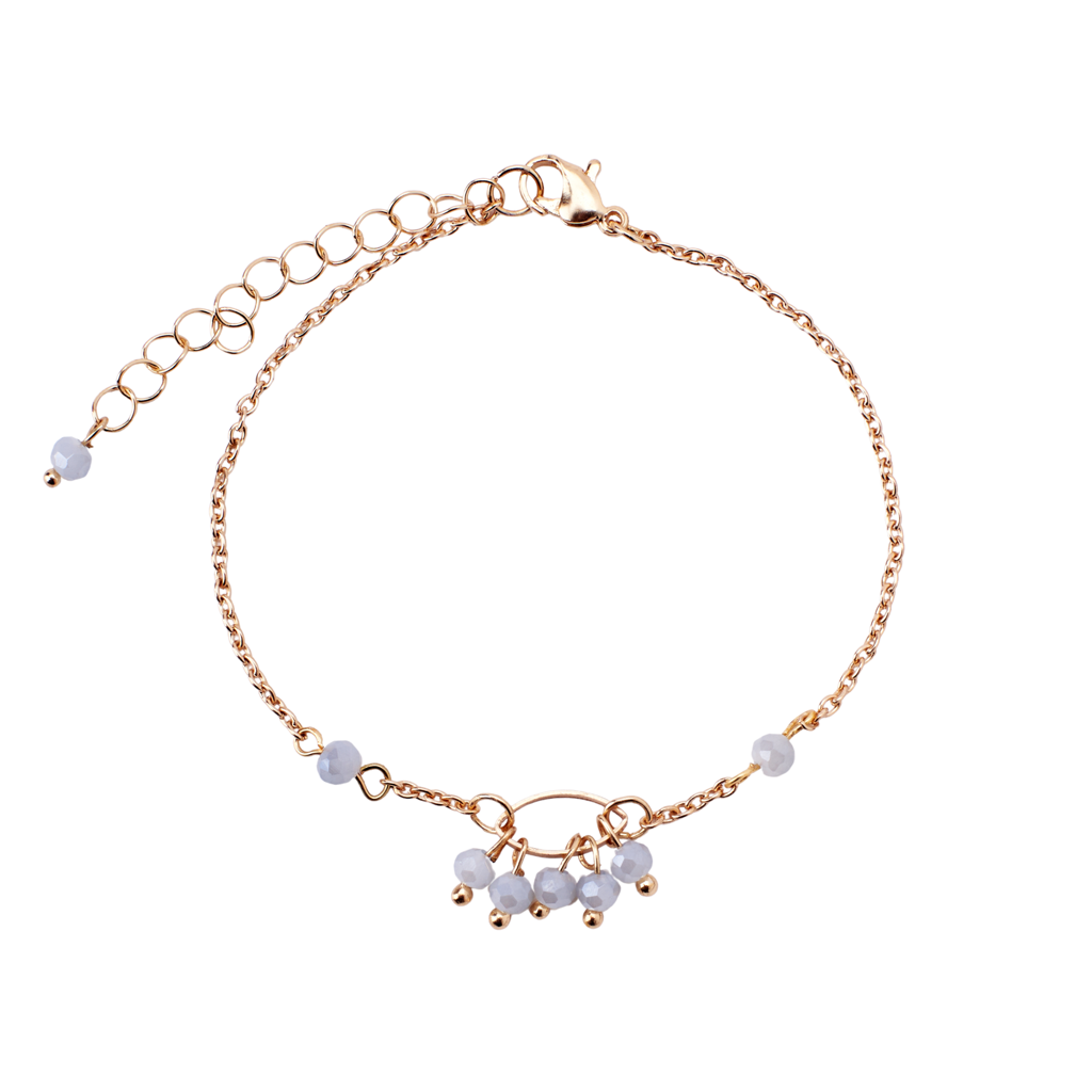 Rosalind Tassel Bracelet : BS14281-G