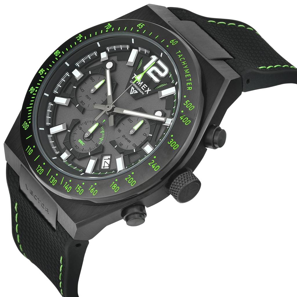 Timex Vector Round 45Mm Analog Men Watch - Tweg30800 : TWEG30800