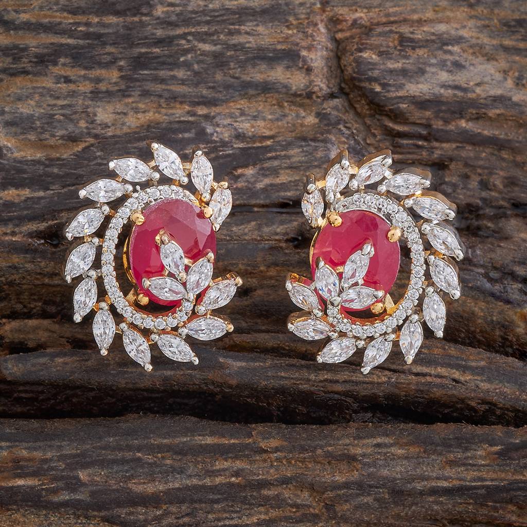 Kushal'S Fashion Jewellery Contemporary Studs Earrings-177505 : 425626