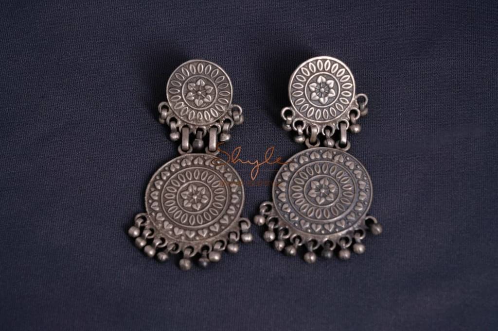 Adya Concentric Layered Earring : SE1620