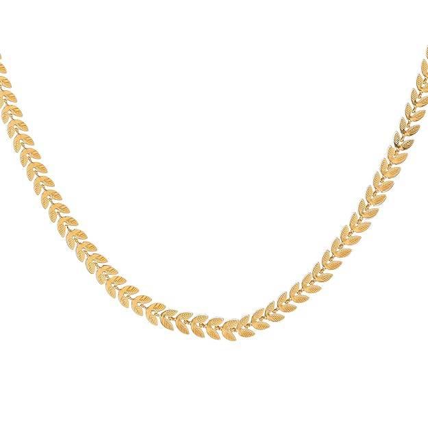 Fashion Jewelry Combo Of 3 Neck Chains For Men: Gold Plated Contemporary Lightweight Comb Of 3 Necklace C : OSAKCOM001-IGCHAIN