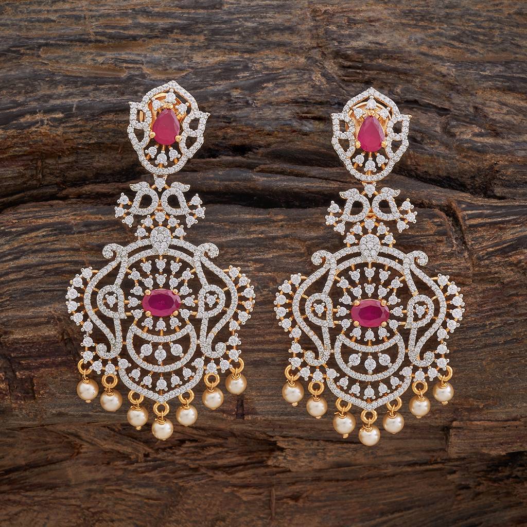 Kushal'S Fashion Jewellery Contemporary Drop Earrings-178595 : 427619