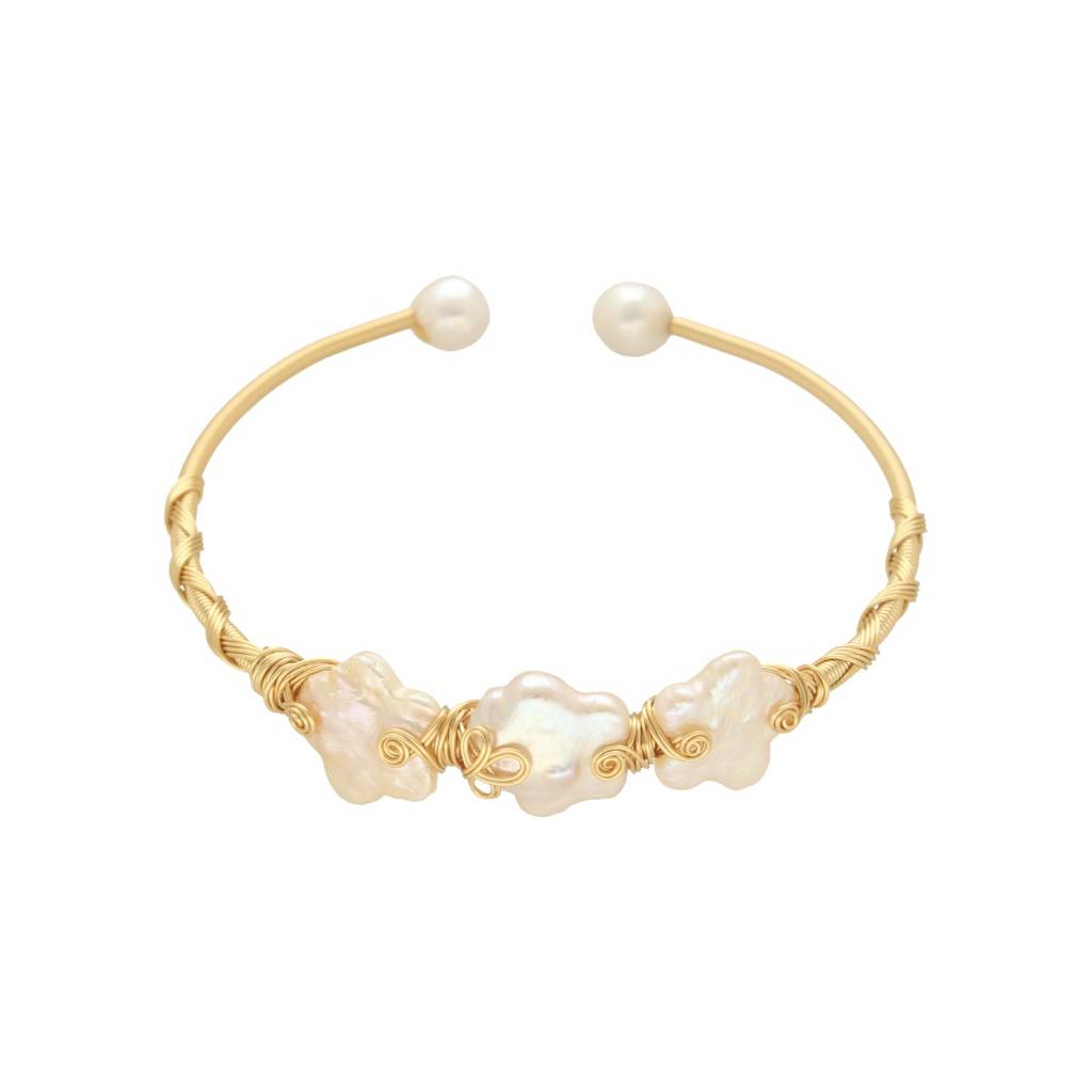 Elysian Pearl Bracelet For Women : JPSEP-24-253