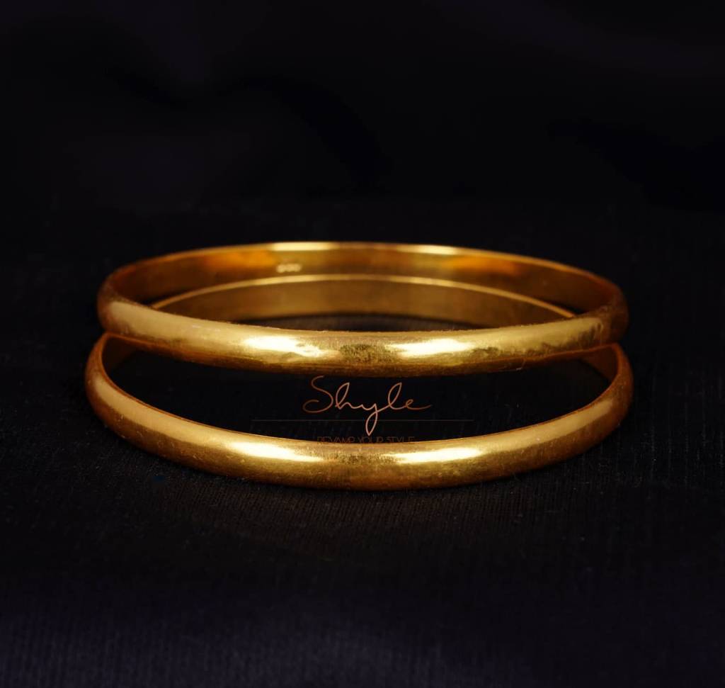 Adya Fine Gold Everyday Bangle : SK1021-2-8