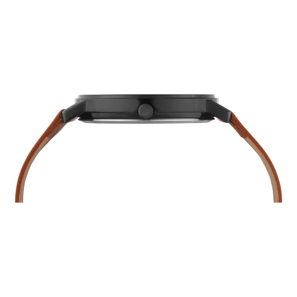 Timex Trendline Round 41Mm Black Dial Analog Men Watch - Tw0Tg8031 : TW0TG8031