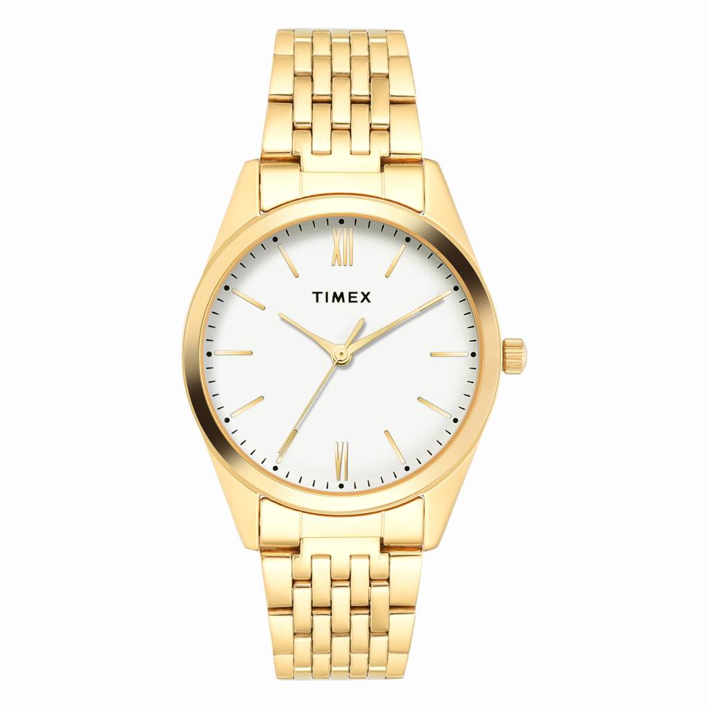 Timex Trendline Round 35Mm Analog Women Watch - Twtl14100 : TWTL14101