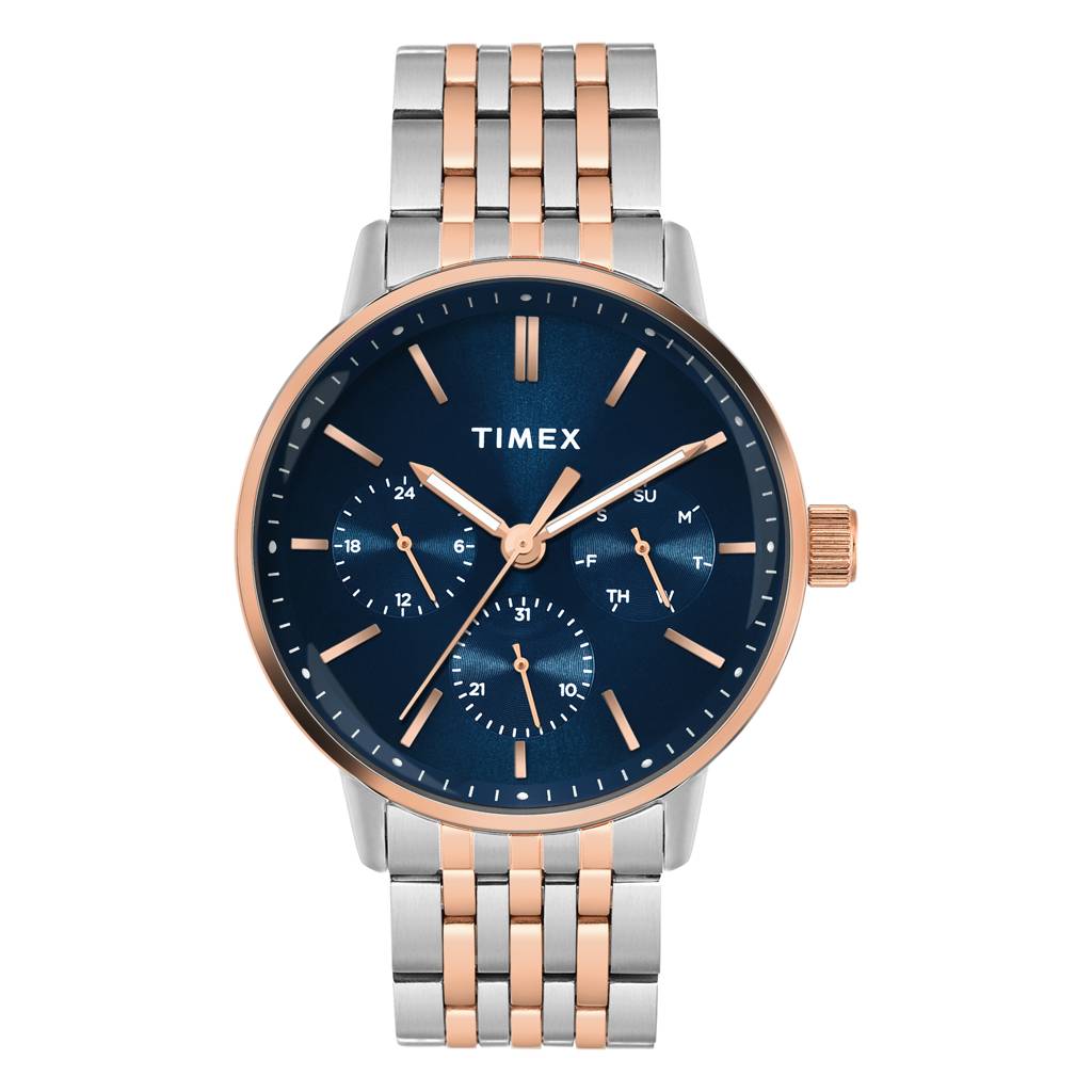 Timex Trendline Round 41Mm Analog Men Watch - Tweg25406 : TWEG25409