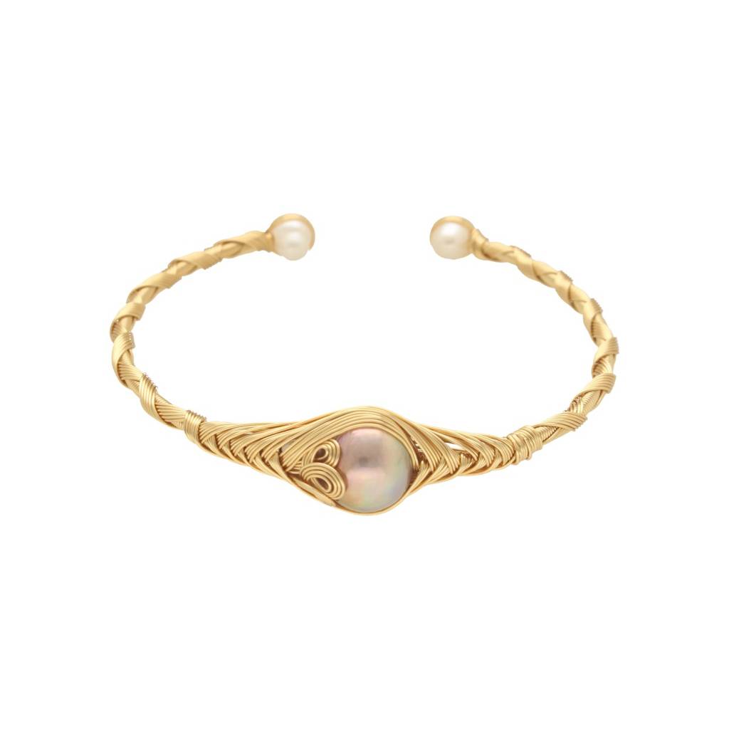 Opulent Pearl Bracelet For Women : JPSEP-24-255
