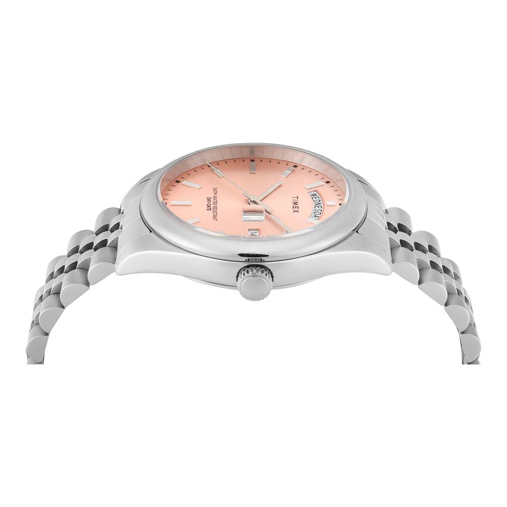 Timex Legacy Round 41Mm Analog Men Watch - Tweg27100 : TWEG27101